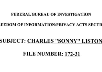 FBI File #172-31