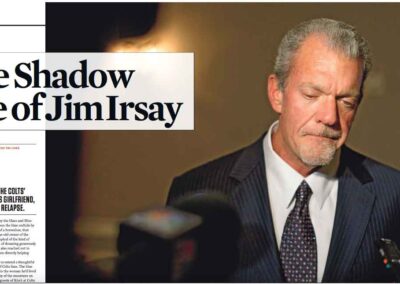 The Shadow Life of Jim Irsay
