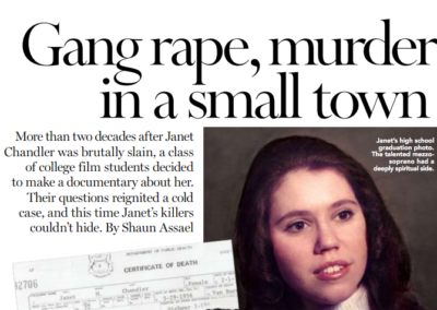 Murder in a Small Town