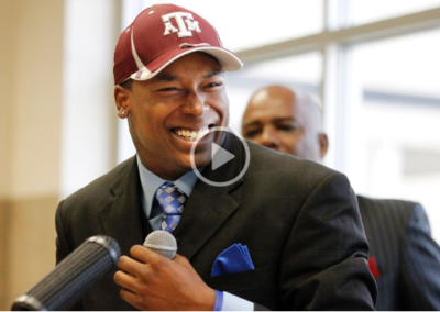 Questions surround ex-Texas A&M receiver, who stands accused of murder